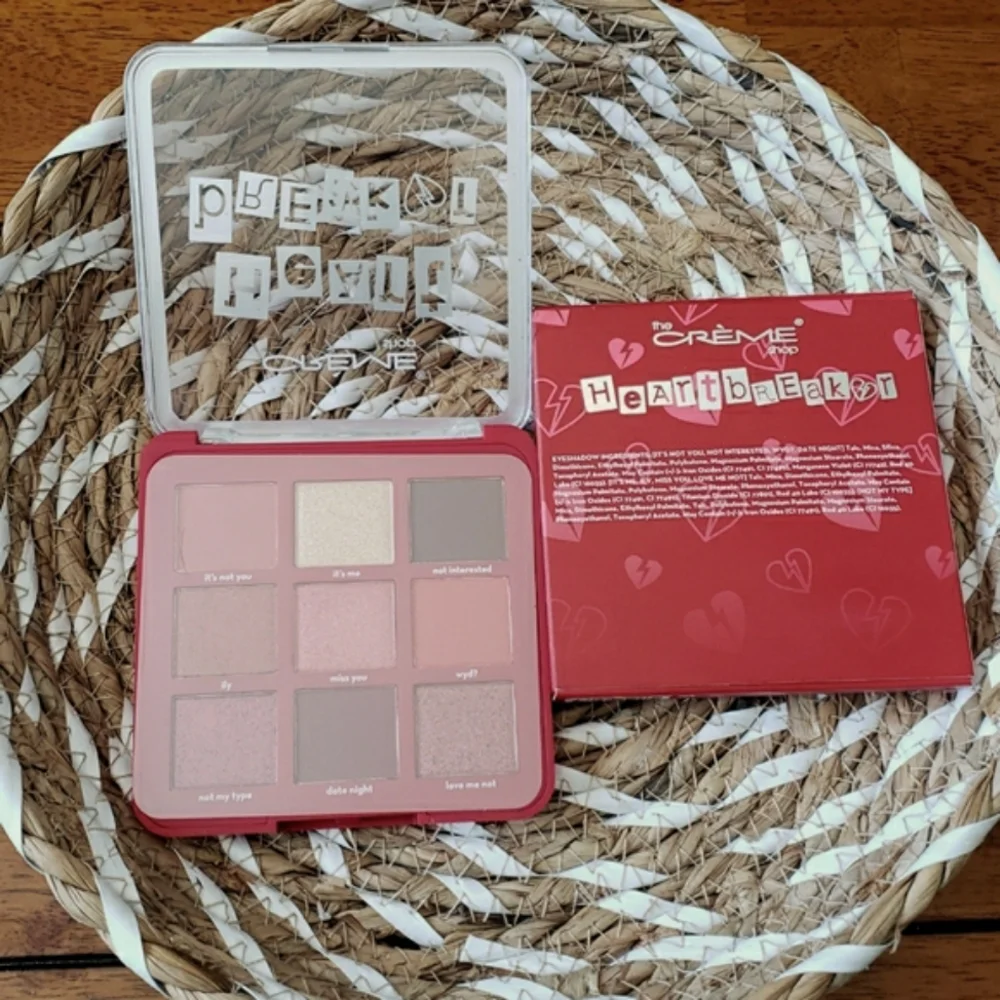 the Crème Shop Heart breaker